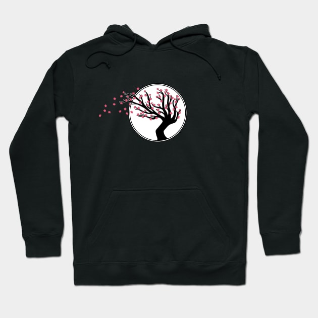 Cherry Blossom Hoodie by TrevorBrenan